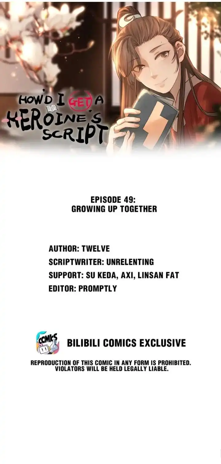 Get The Heroine'S Script Chapter 49 1